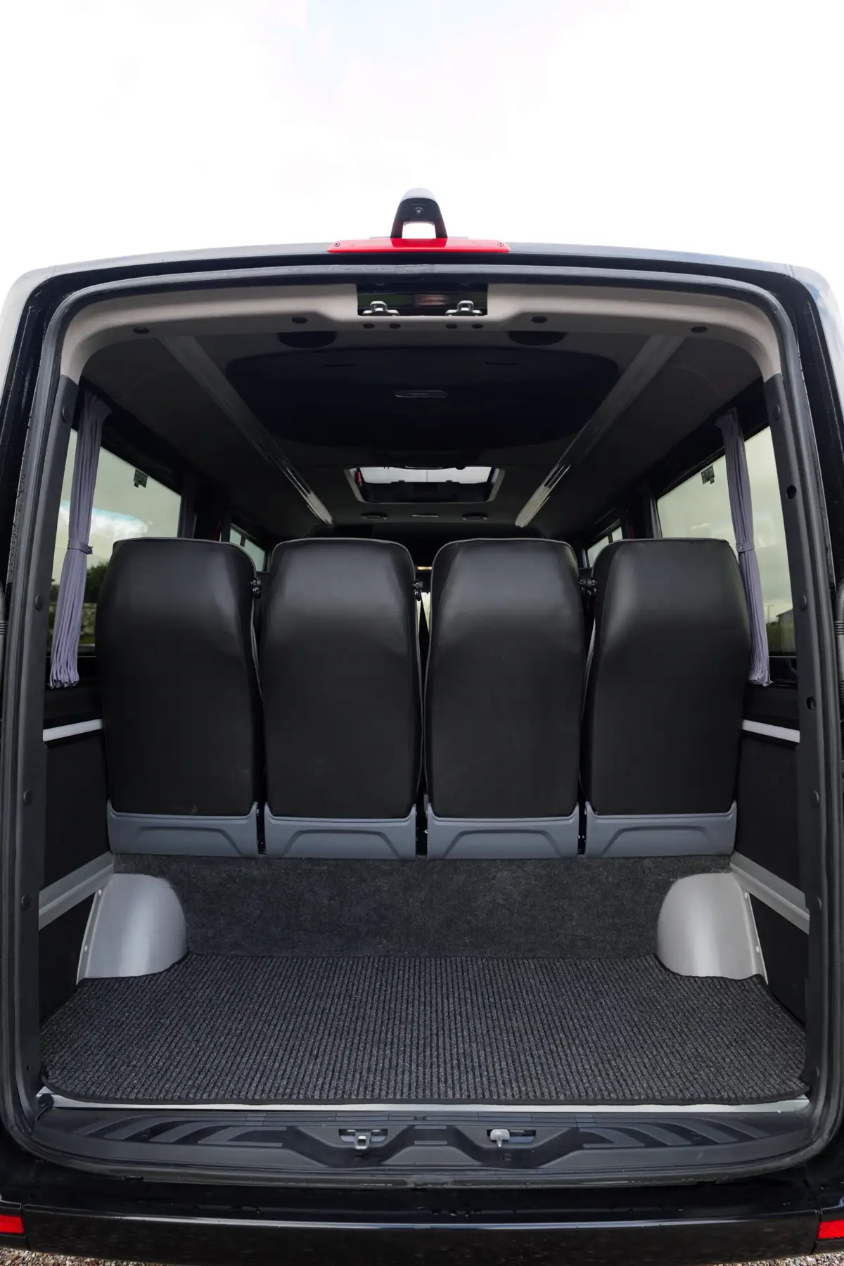 Mackey Coaches fleet vehicle - exterior and interior