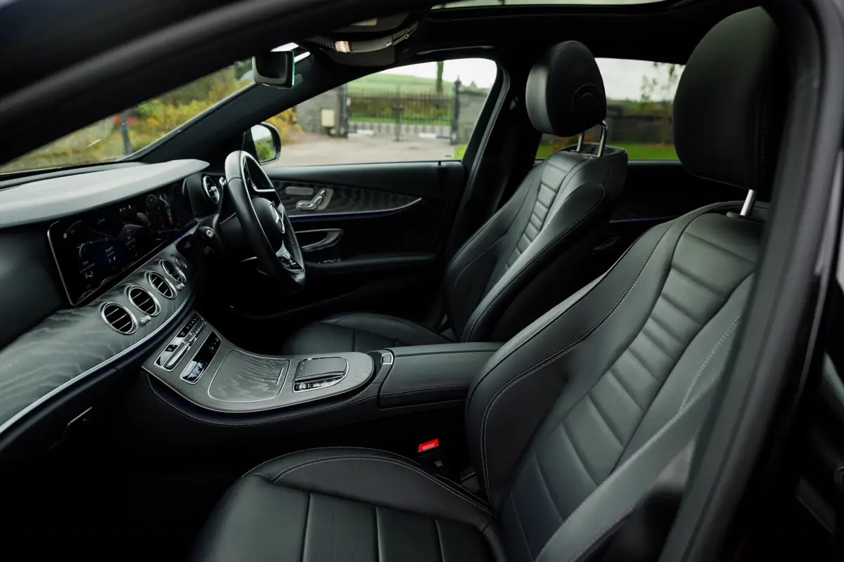 Mackey Coaches fleet vehicle - exterior and interior