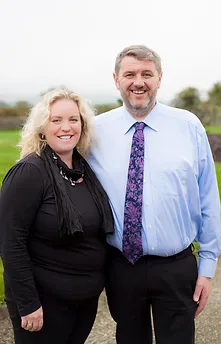 Gerard and Cliona Mackey