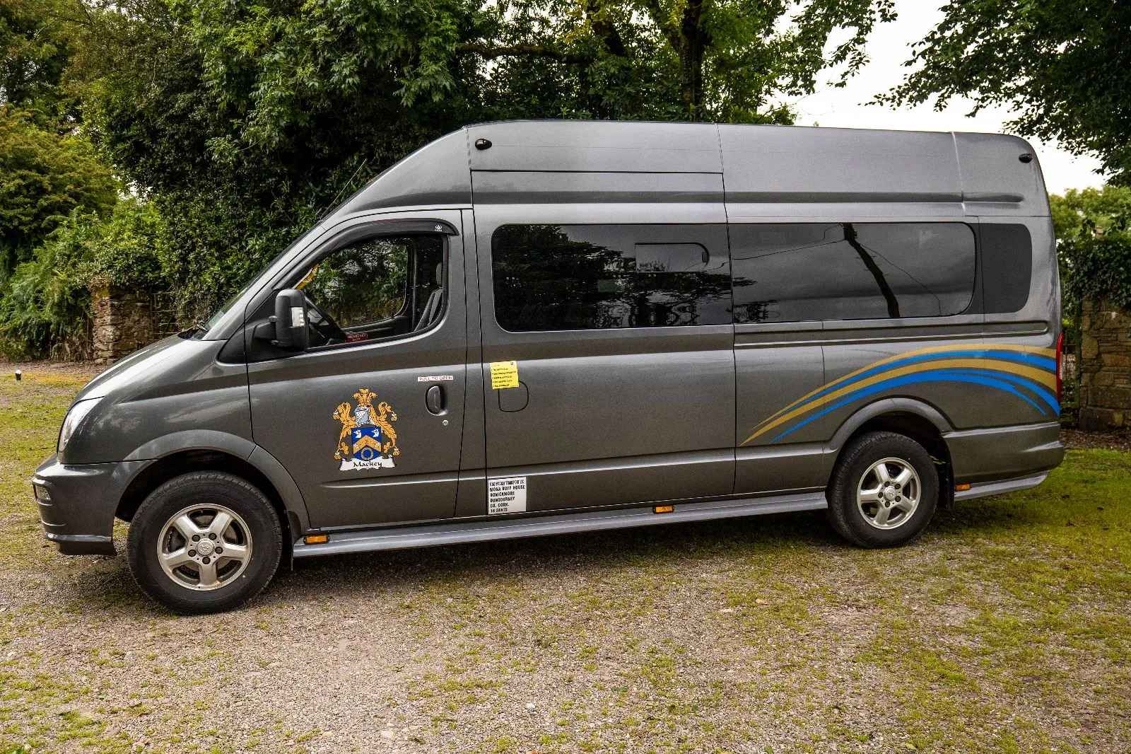 Mackey Coaches vehicle